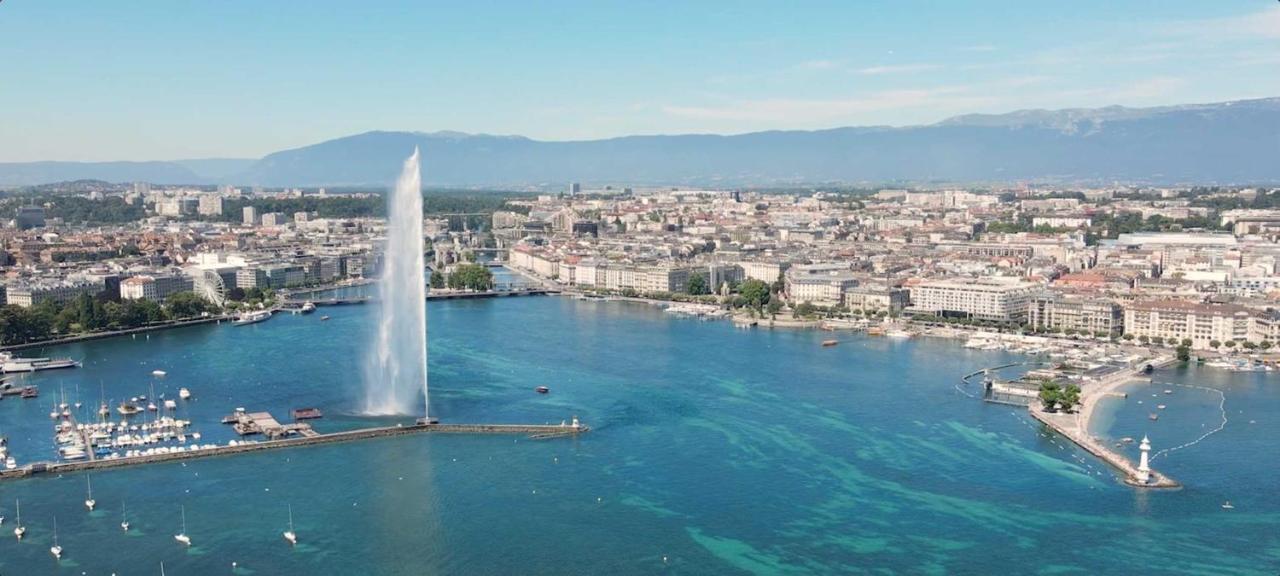 Appartement A Geneve Exterior foto